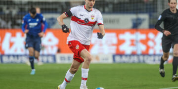 Sasa Kalajdzic wird mit Schalke 04 in Verbindung gebracht. Warum der Ex-Stuttgarter sportlich spannend wäre, ein Transfer aber kompliziert bleibt. Foto: RHR-Foto