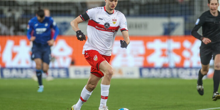 Sasa Kalajdzic wird mit Schalke 04 in Verbindung gebracht. Warum der Ex-Stuttgarter sportlich spannend wäre, ein Transfer aber kompliziert bleibt. Foto: RHR-Foto