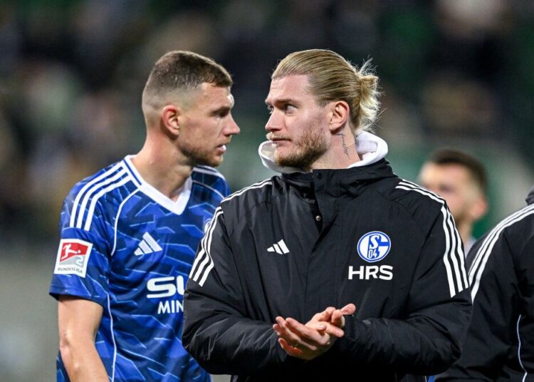 Karius bleibt wohl auf Schalke: Neuer Vertrag könnte ihn zum Topverdiener machen. Foto: RHR-Foto